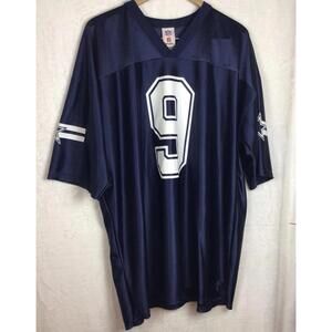 Tony Room #9 Jersey Size XL Dallas Cowboys NFL Football